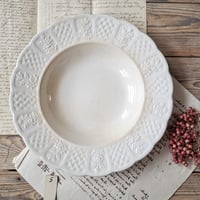 Image 15 of Gorgeous Gently Stained Deep Soup/Salad Plates