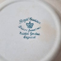 Image 20 of Gorgeous Gently Stained Deep Soup/Salad Plates
