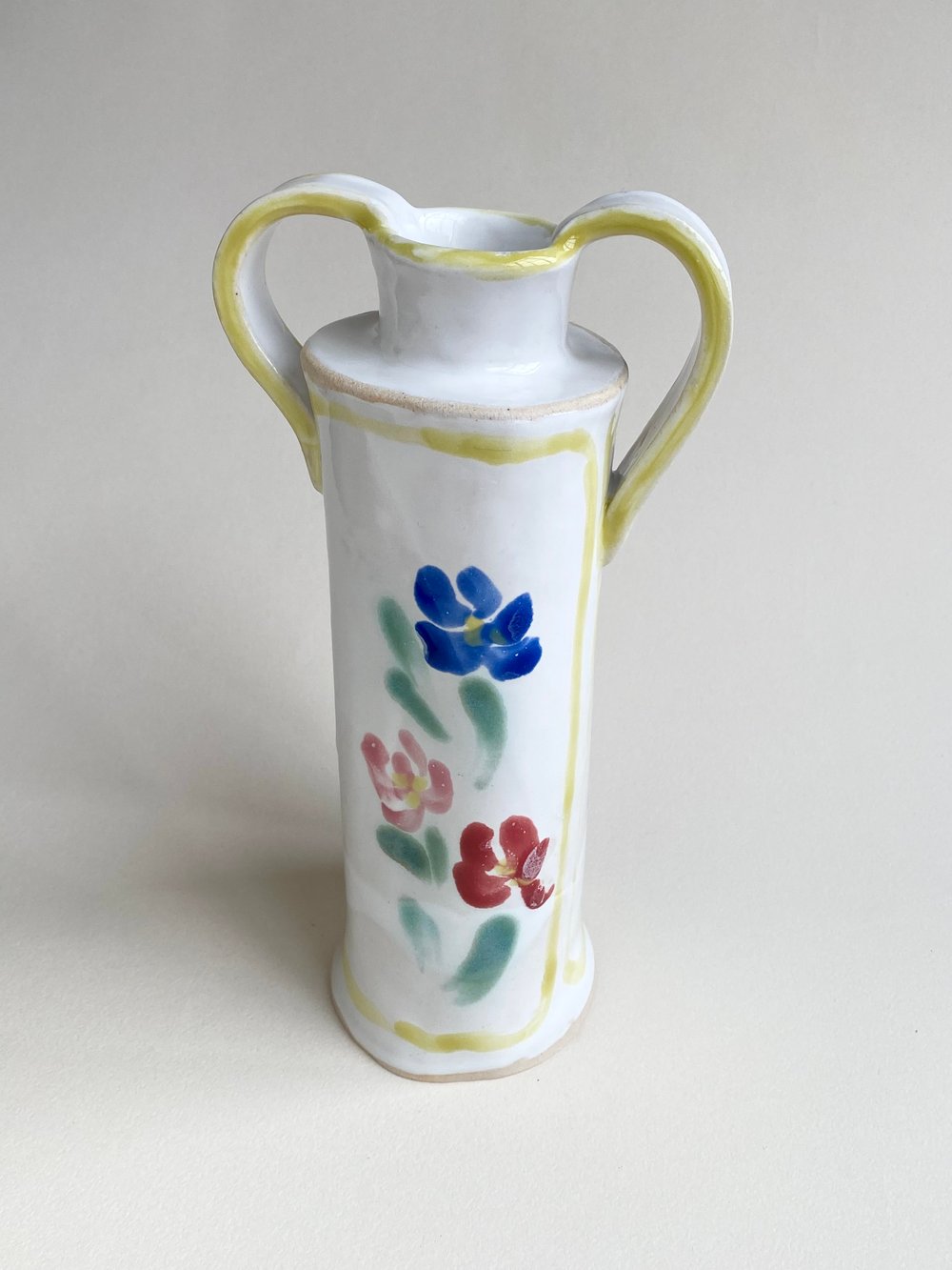 Image of Small Slab Vase