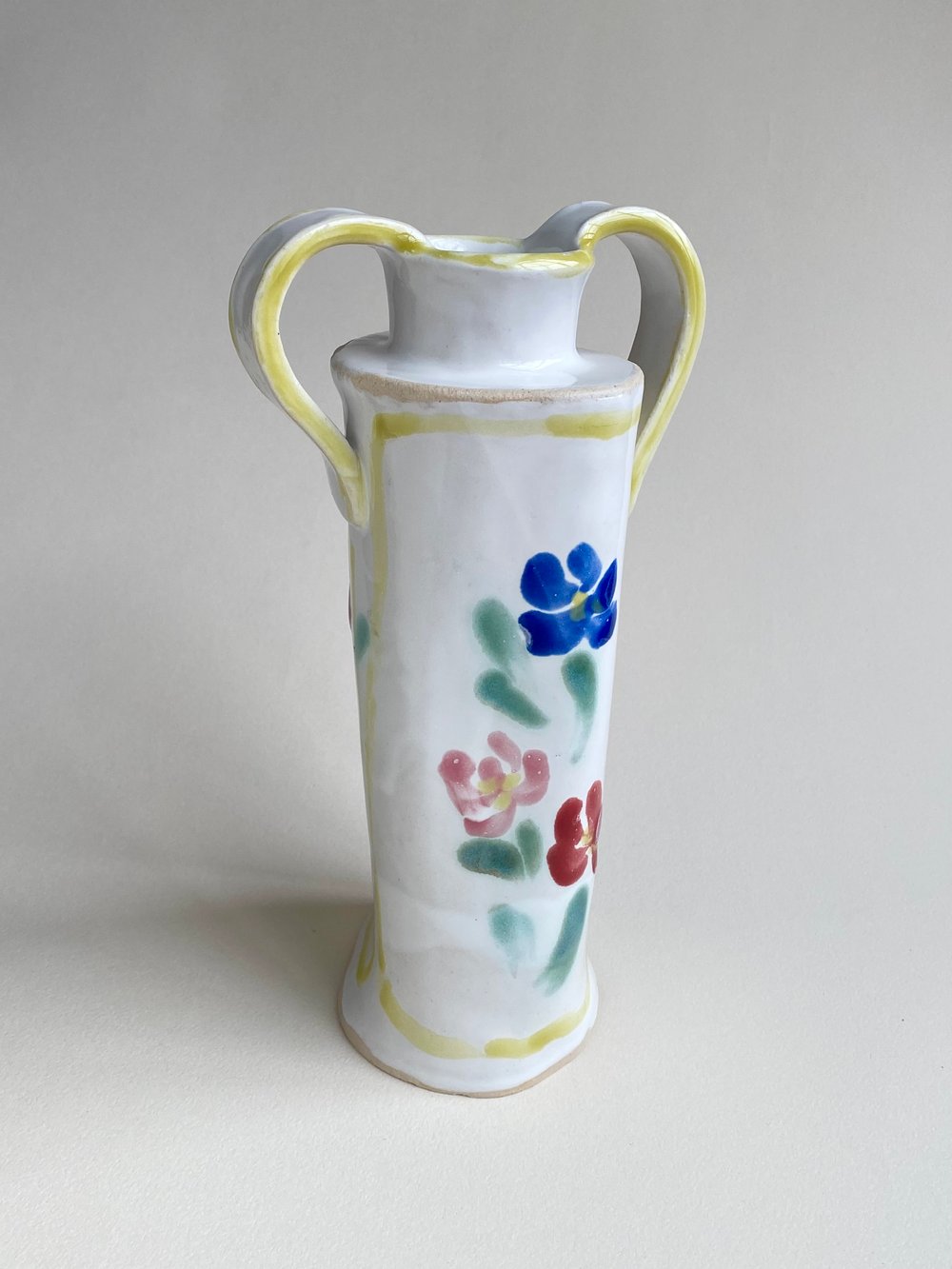 Image of Small Slab Vase