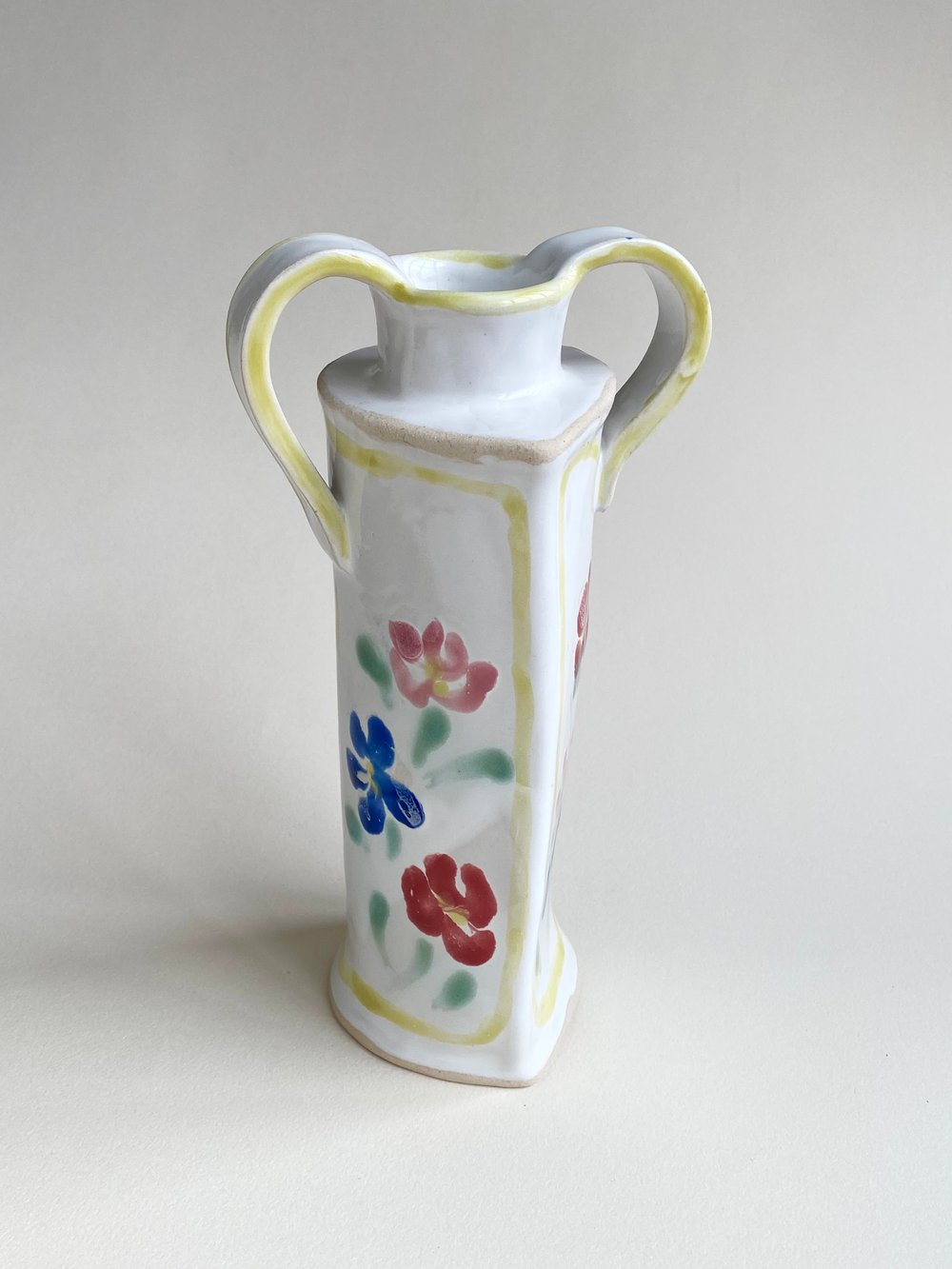 Image of Small Slab Vase