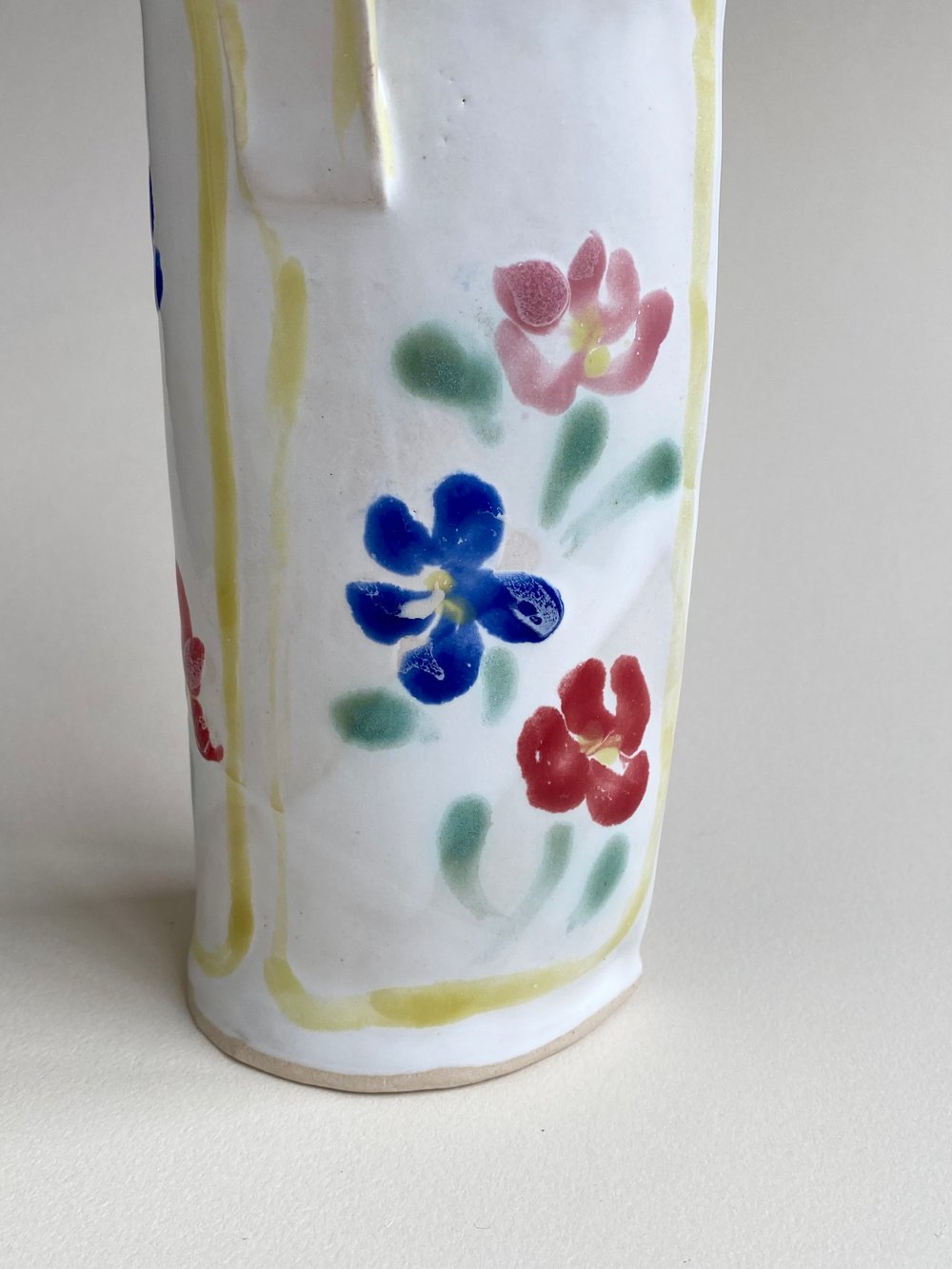 Image of Small Slab Vase