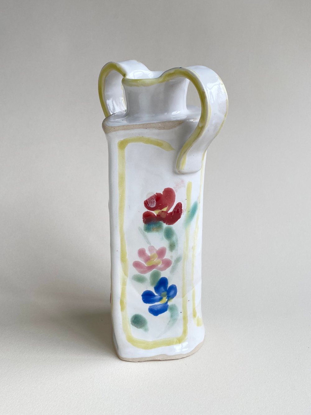 Image of Small Slab Vase