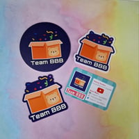 NEW Team BBB Merch bundle