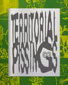 TERRITORIAL PISSING ZINE BY STEWART ARMSTRONG & SHELTER BOOK CLUB