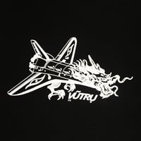 Image 3 of "Space Chicken" Tee (Black)