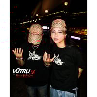 Image 5 of "Space Chicken" Tee (Black)