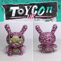 Image 1 of Custom pink 3 inch dunny 
