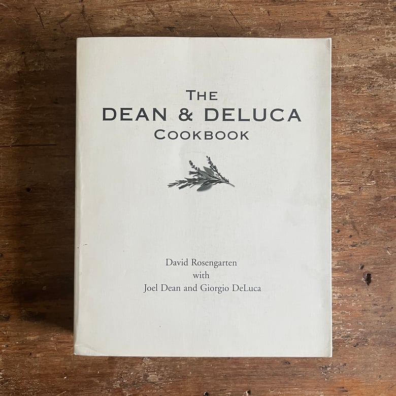 Image of Dean & Deluca Cookbook