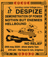 Scotland's Hardcore: DESPIZE / DOP / NBE / HELLBOUND + No Relief || 24th May, Brighton