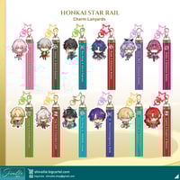 Image 1 of HSR Charm Lanyards