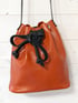 Italian Leather Bucket Bag Image 2