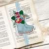 Wellington Boots Bookmark 