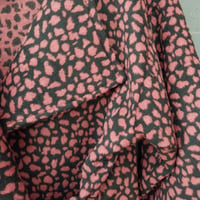 Image 4 of KylieJane Kimono jacket -rust/black