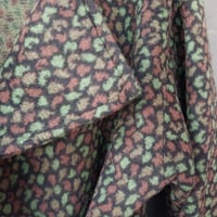 Image 5 of Kylie kimono jacket -green/black/rust