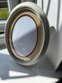 Image 1 of Upcycled Oval Frame 