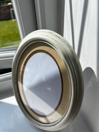 Image 2 of Upcycled Oval Frame 