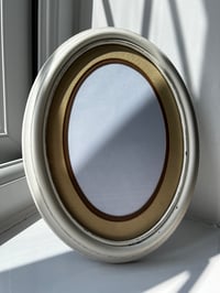 Image 3 of Upcycled Oval Frame 