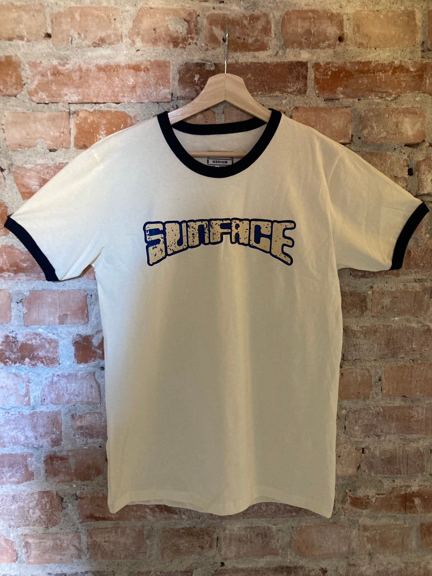 Image of Sunface / Ladies Ringer Tee