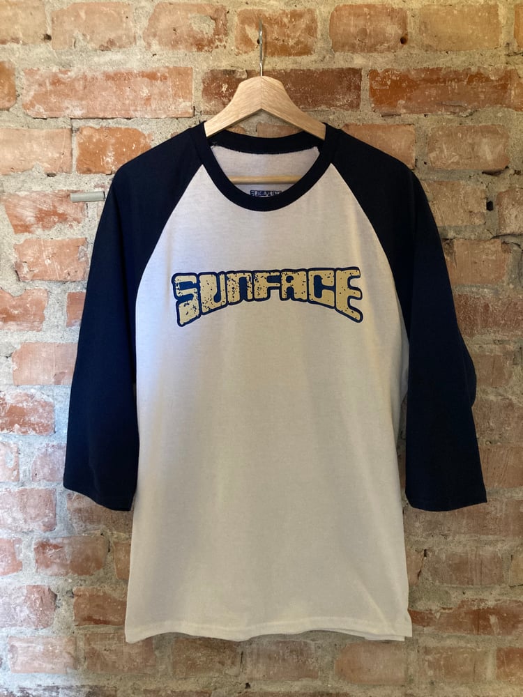Image of Sunface / Logo shirt 3/4 sleeve
