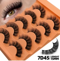 Image 4 of 5 Pack Lashes 