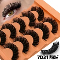 Image 3 of 5 Pack Lashes 