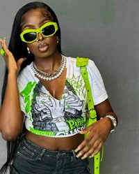 paper chaser graphic tee