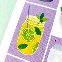 Image 4 of Poster 30x40cm : Mojito