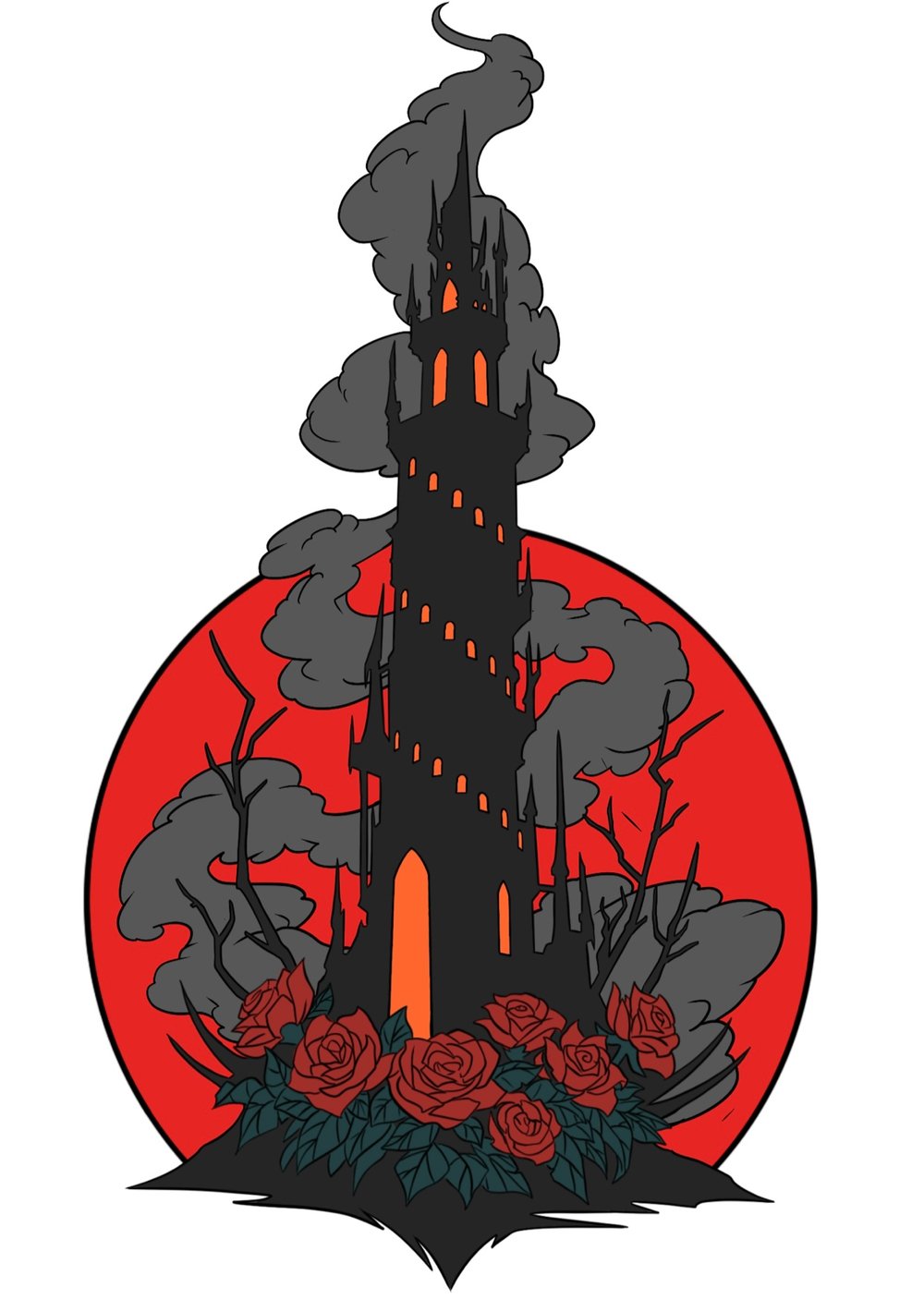 Image of The Dark Tower by Jordan Noir