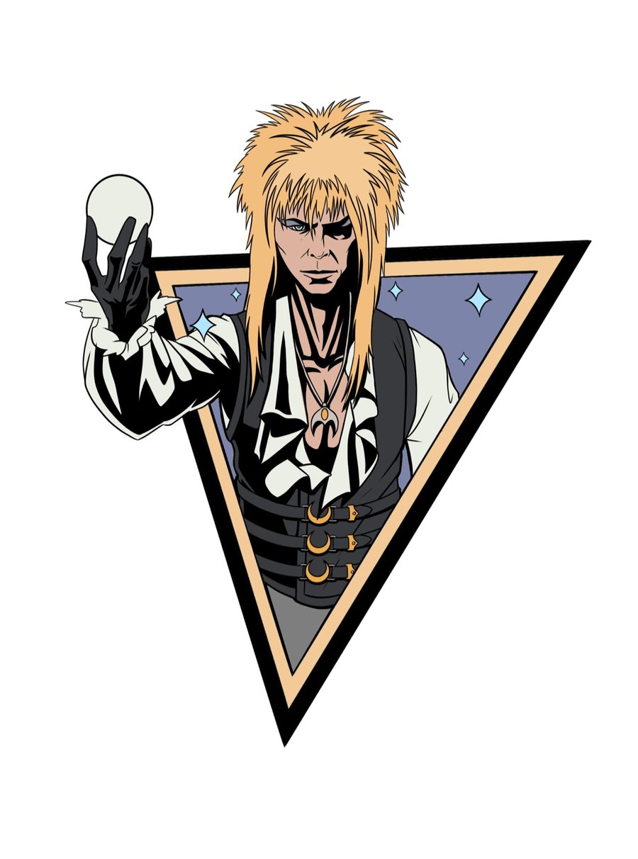 Image of Jareth The Goblin King by Jordan Noir