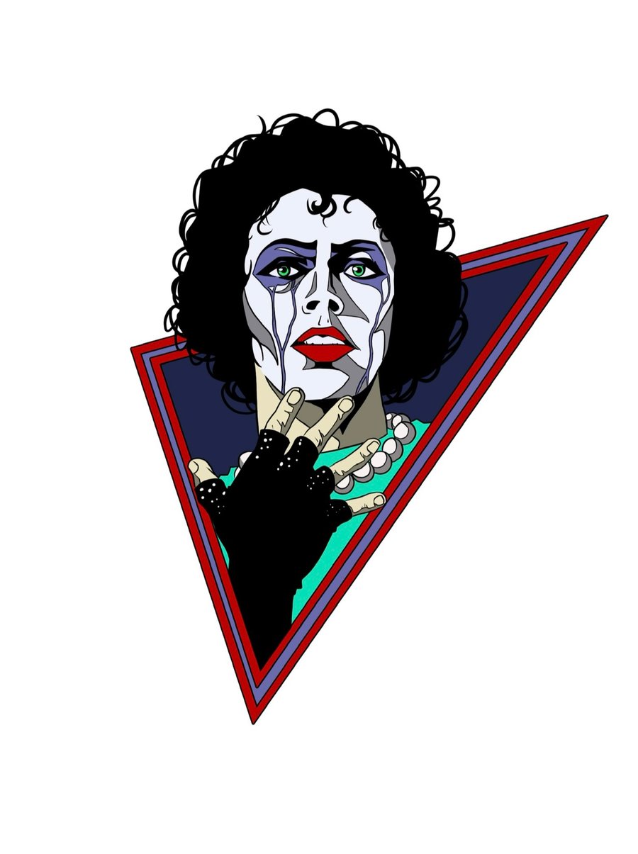 Image of Frank-N-Furter (Pin Only) by Jordan Noir