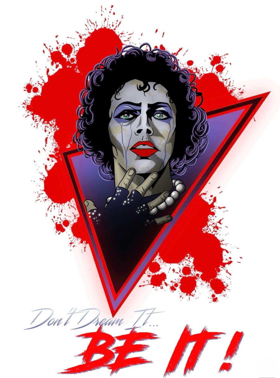 Image of Frank-N-Furter (Sticker Only) by Jordan Noir