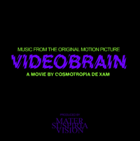 Limited 33 PD-NMO-05 VIDEOBRAIN Soundtrack - Produced by Mater Suspiria Vision CDR + Digital
