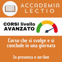 Image of Corsi livello AVANZATO - LECTIO