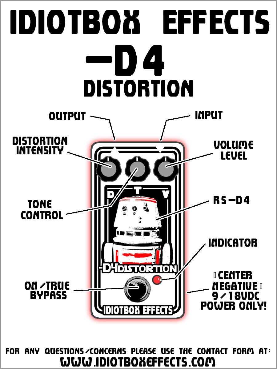 -D4 Distortion Reissue