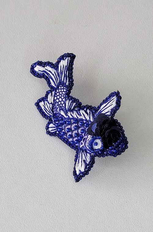 Image of Broche Pins CARPE KOI