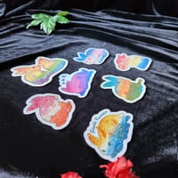 Image 3 of Pride Bunny Stickers