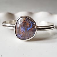 Boulder Opal Cuff Bracelet