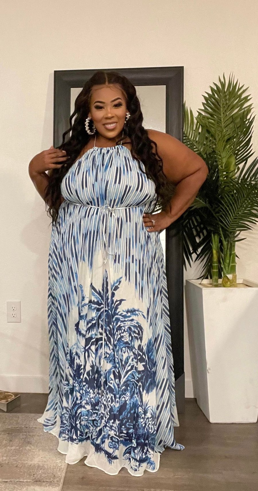 Image of 4PACK PLUS SIZE "IN YOUR DREAMS MAXI DRESS