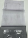 Original used Nissan document storage wallet.