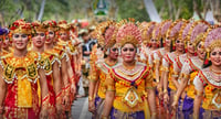 Balinese Dancers III