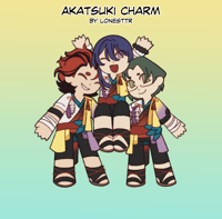 AKATSUKI Summer Bird Charm