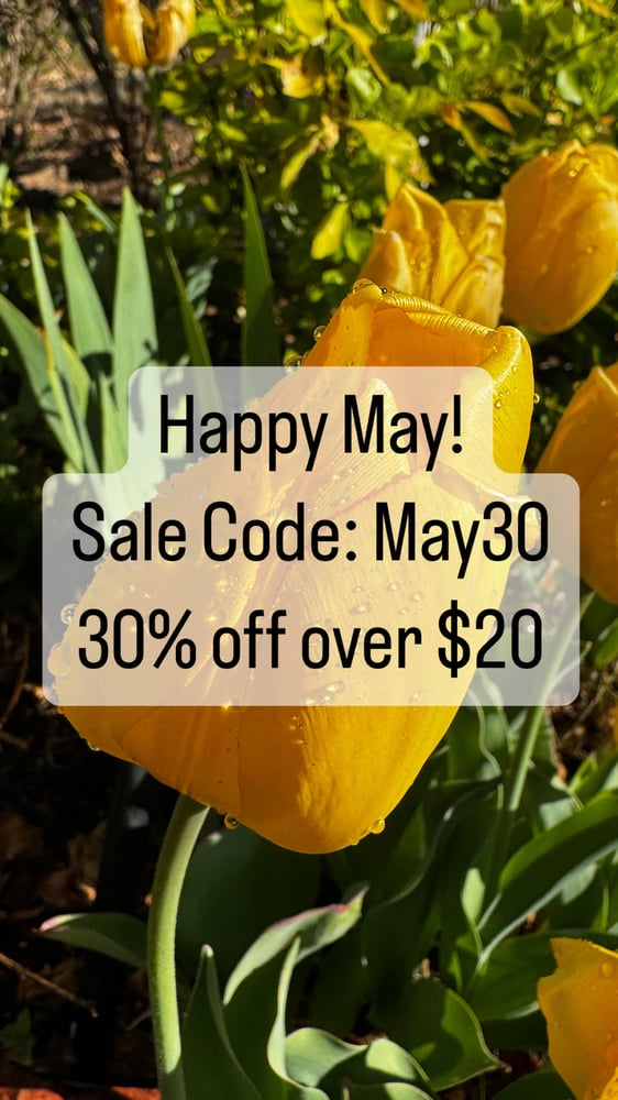 Image of MAY Sale Code