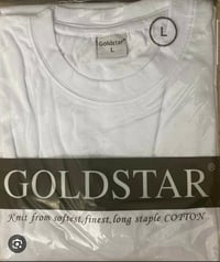 Gold star crew neck 