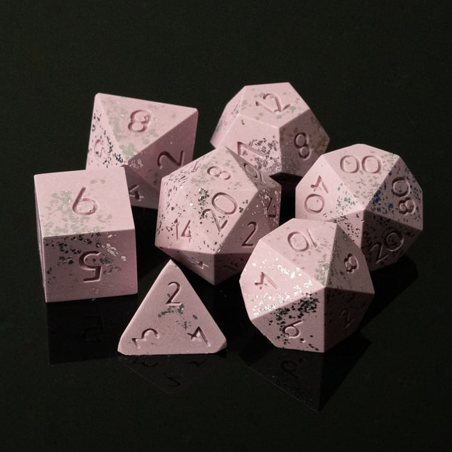 on wednesdays we roll pink dice (B grade)