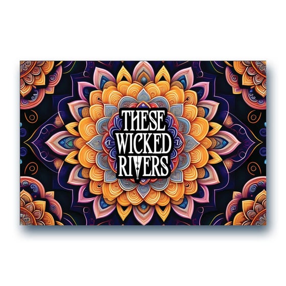 Image of These Wicked Rivers Flag