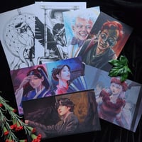 Image 1 of Assorted Fanart Prints