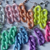 Image 2 of simple earrings 