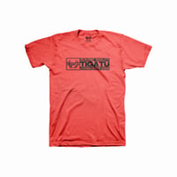 Image 1 of "Bumper Sticker" Men's Tee - Red