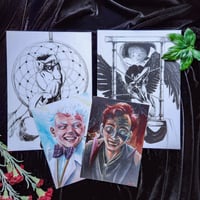 Image 2 of Assorted Fanart Prints